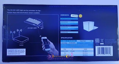 ZA1201-WIFI AQUA SYSTEM PICO LED LIGHT - Ảnh 5