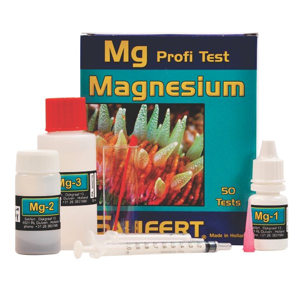 Bộ đo nồng độ Magie - Salifert Magnesium cho hồ cá cảnh biển