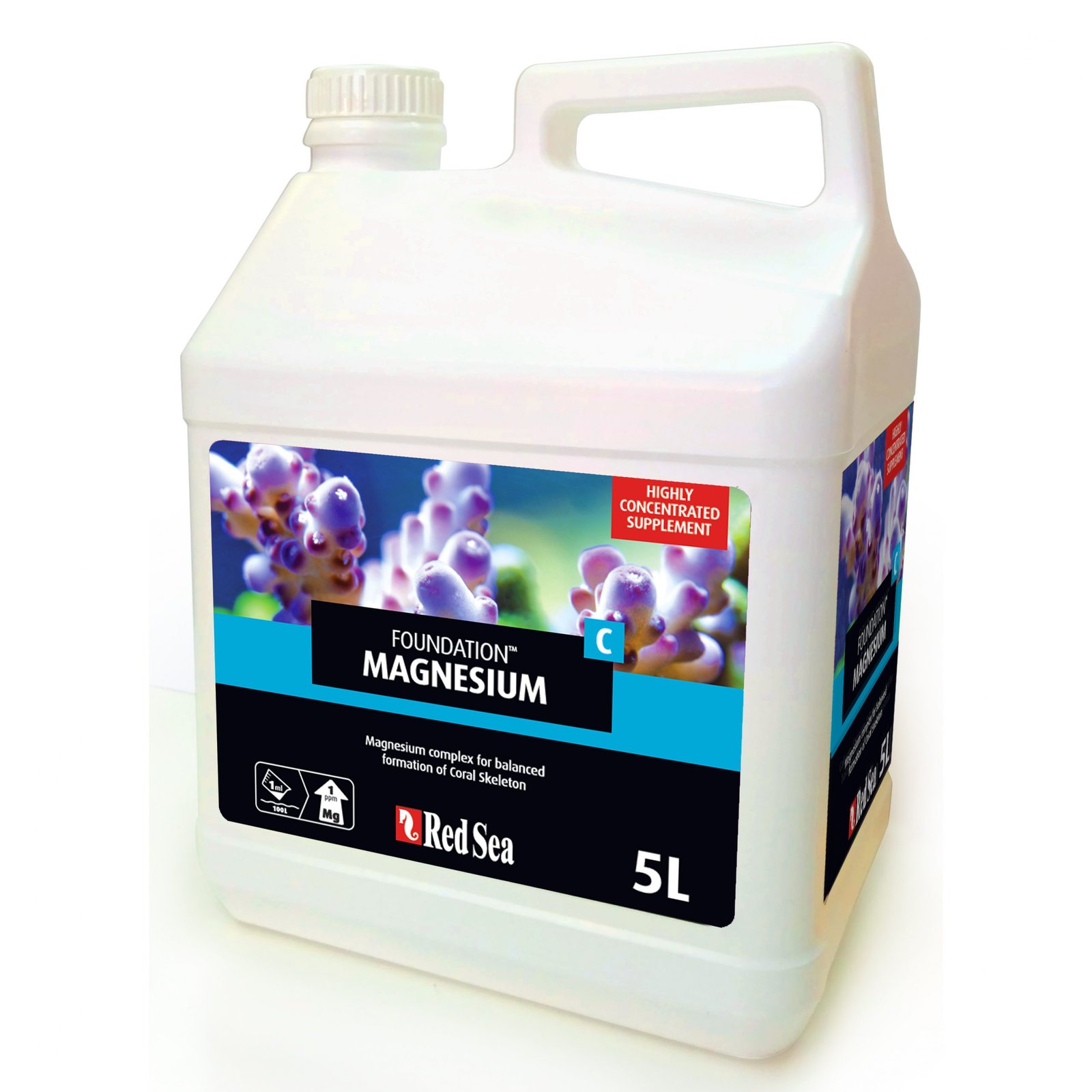Foundation C (Magnesium) 5L | Red Sea