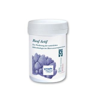 Thức ăn cho vi sinh Reef Actif 60gram | Tropic Marin
