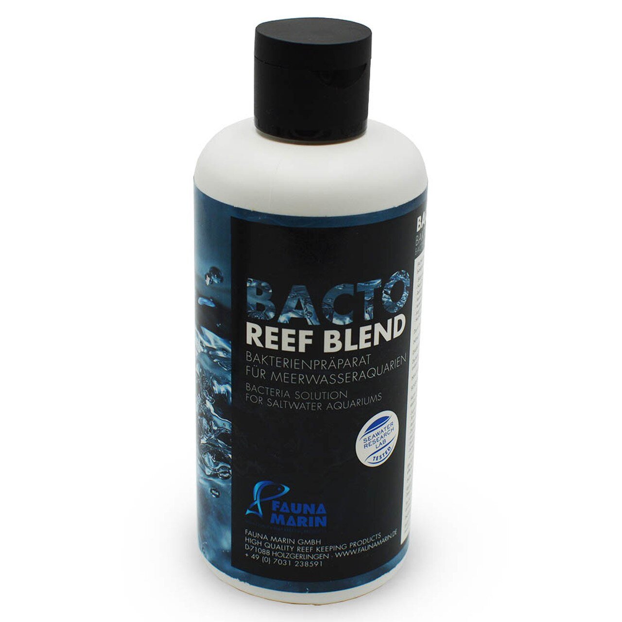 Vi sinh cho hồ cá cảnh biển Bacto Reef Blend 250ml | Fauna Marin