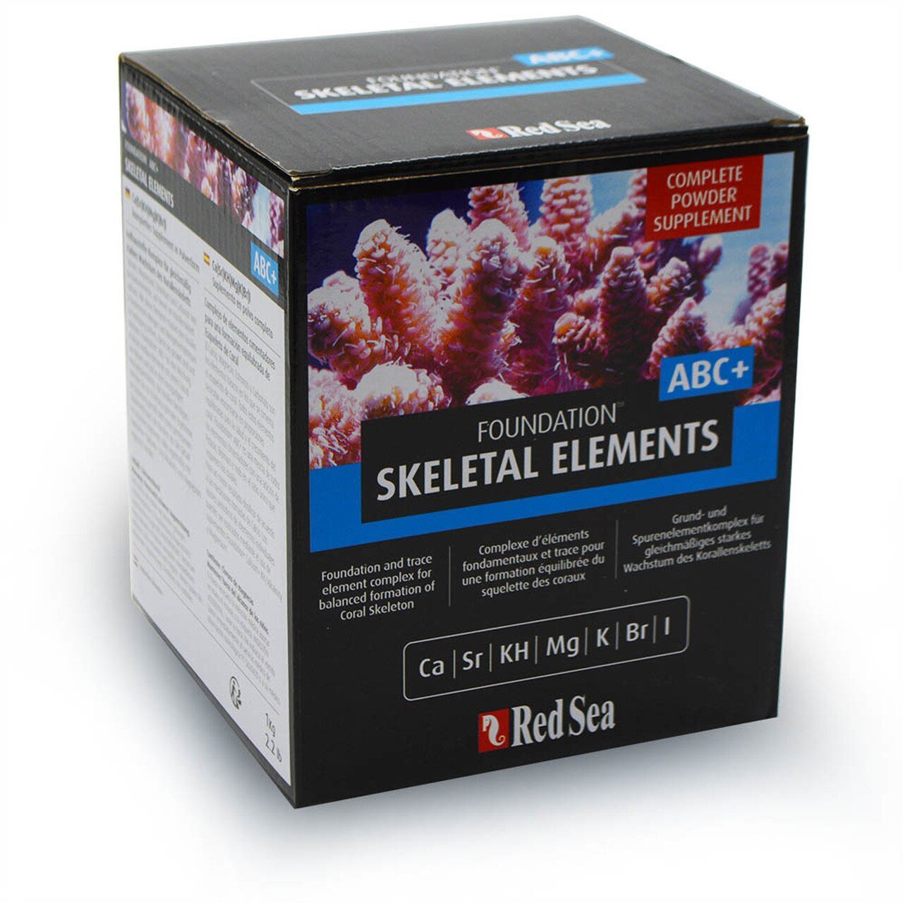 Skeletal Elements (Foundation ABC+) 1kg | Red Sea