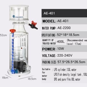 Protein Skimmer AE401 | Aqua Excel