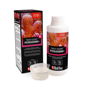 Potassium+ (Trace colors B) tăng màu đỏ cho san hô 500ml | Red Sea