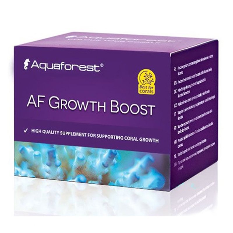 Thức ăn san hô AF Growth Boost 35gr | Aquaforest