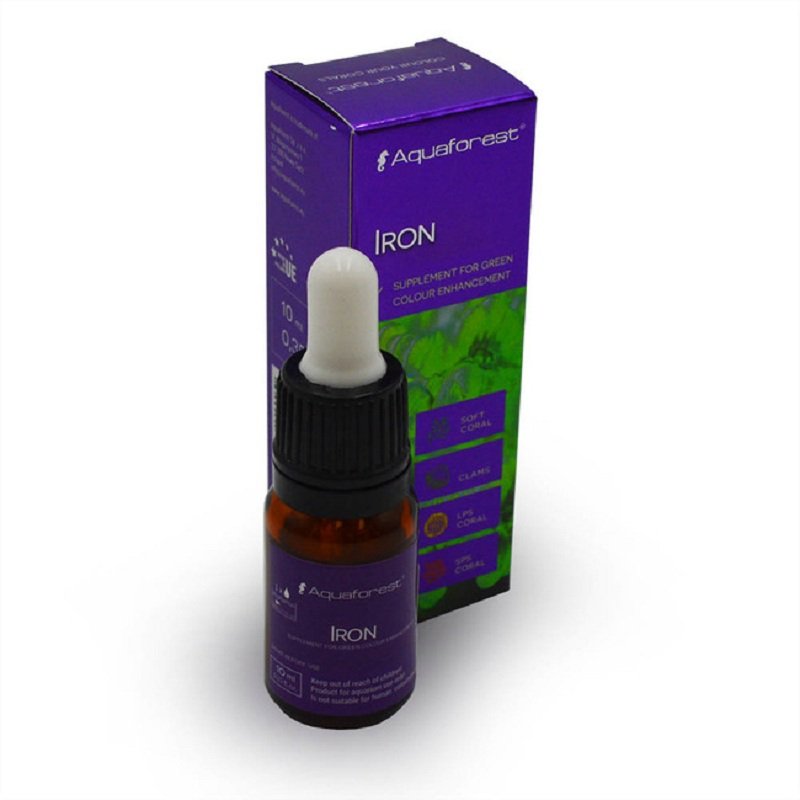 Hóa chất bổ sung Iron 10ml | Aquaforest - Iron 10ml