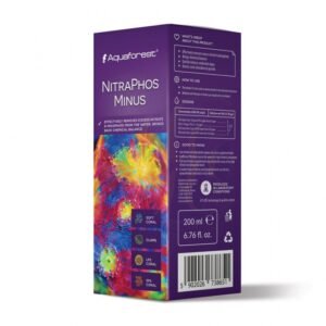 NitraPhos Minus 200ml | Khử NO3, PO4 cho hồ cá cảnh biển | Aquaforest - NitraPhos Minus