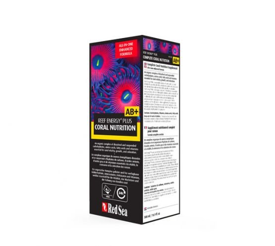 Thức ăn san hô Reef Energy Plus AB+ 500ml | Red Sea