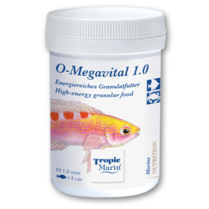 Thức ăn cho cá cảnh biển O-megavital 1.0 150g Tropic Marin