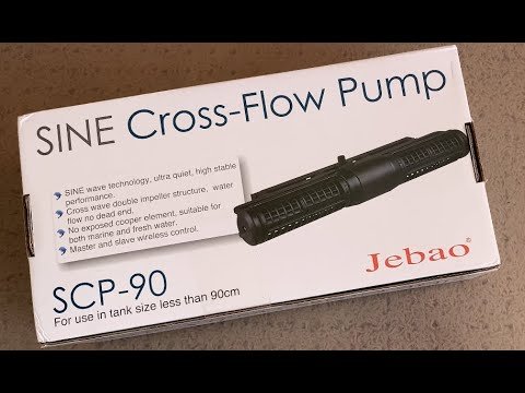Tạo sóng cho hồ cá cảnh biển SCP-90 Jebao