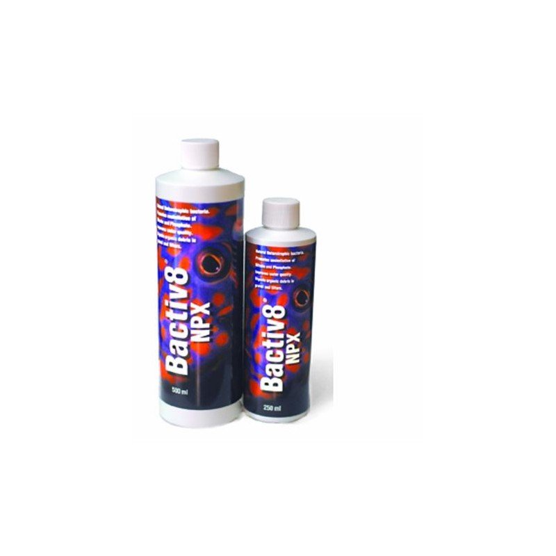 Thức ăn vi sinh cho hồ cá cảnh Bactive8 NPX 250ml Two Little Fishies