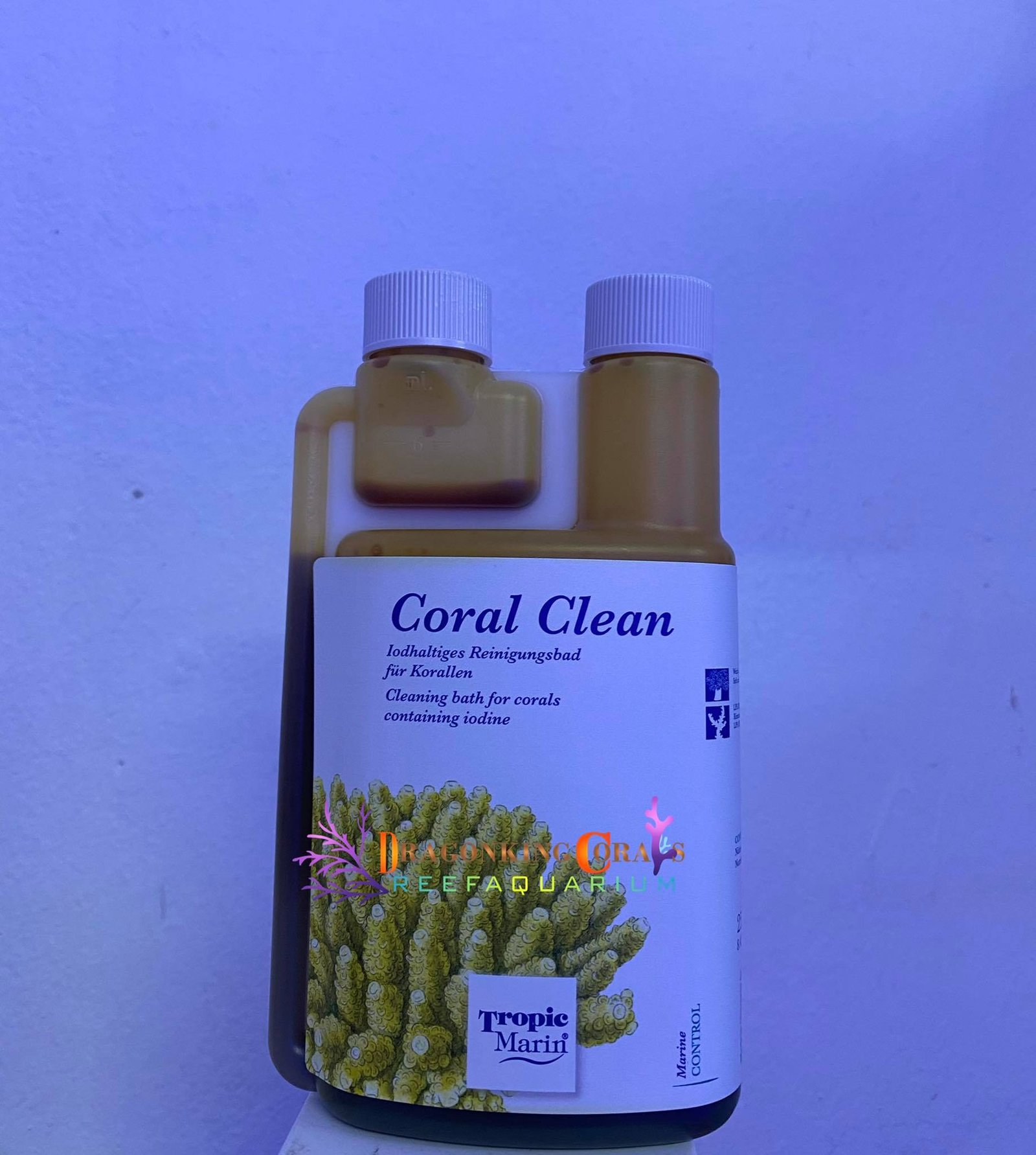 Dung dịch làm sạch san hô - Coral Clean |Tropic Marin