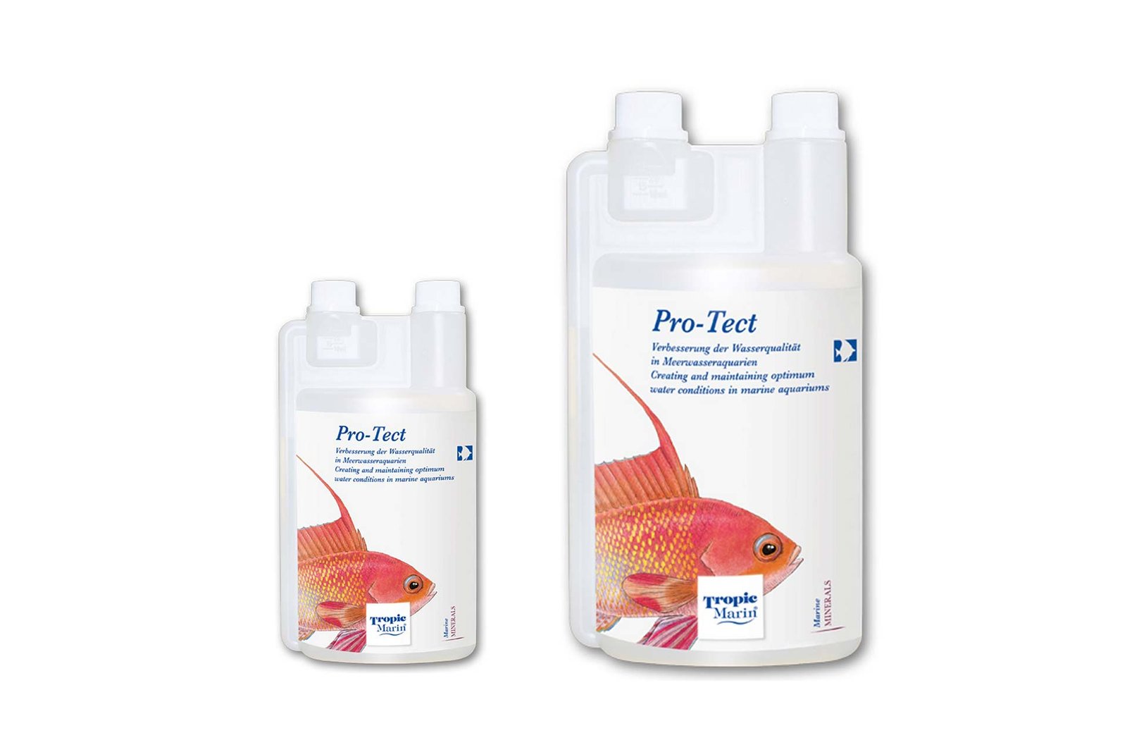 Dung dịch cải thiện nước nuôi cá Pro-tect 1000ml – Tropic Marin -