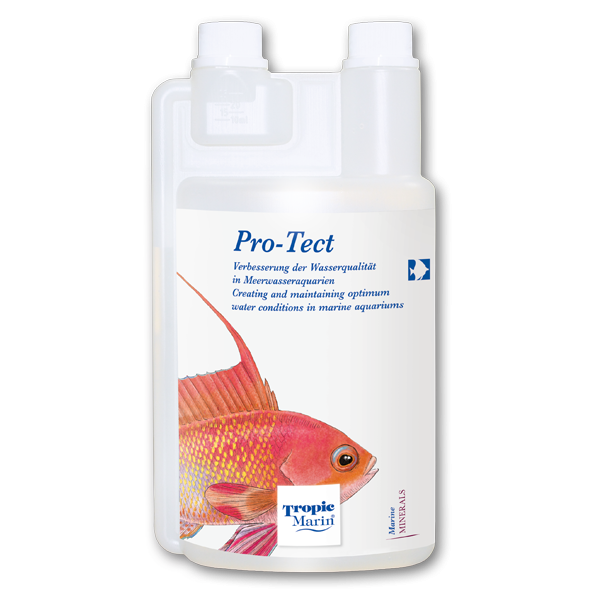 Dung dịch cải thiện nước nuôi cá Pro-tect 1000ml - Tropic Marin - Ảnh 2