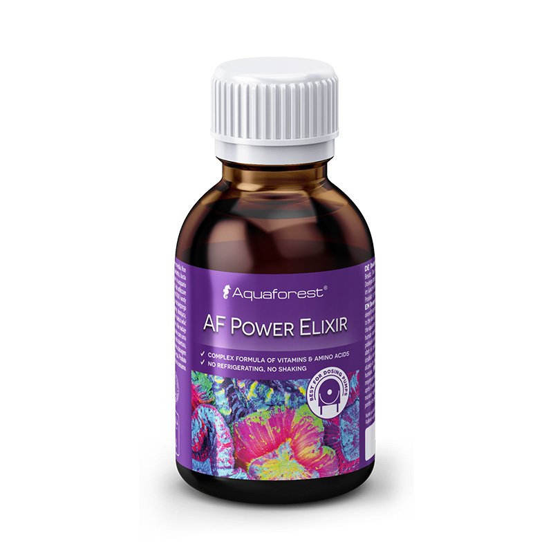 Dung dịch tăng màu san hô AF Power Elixir – Aqua Forest - elixir